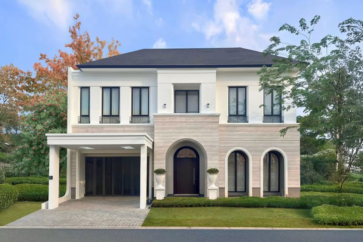 exclusive gated enclave serpong